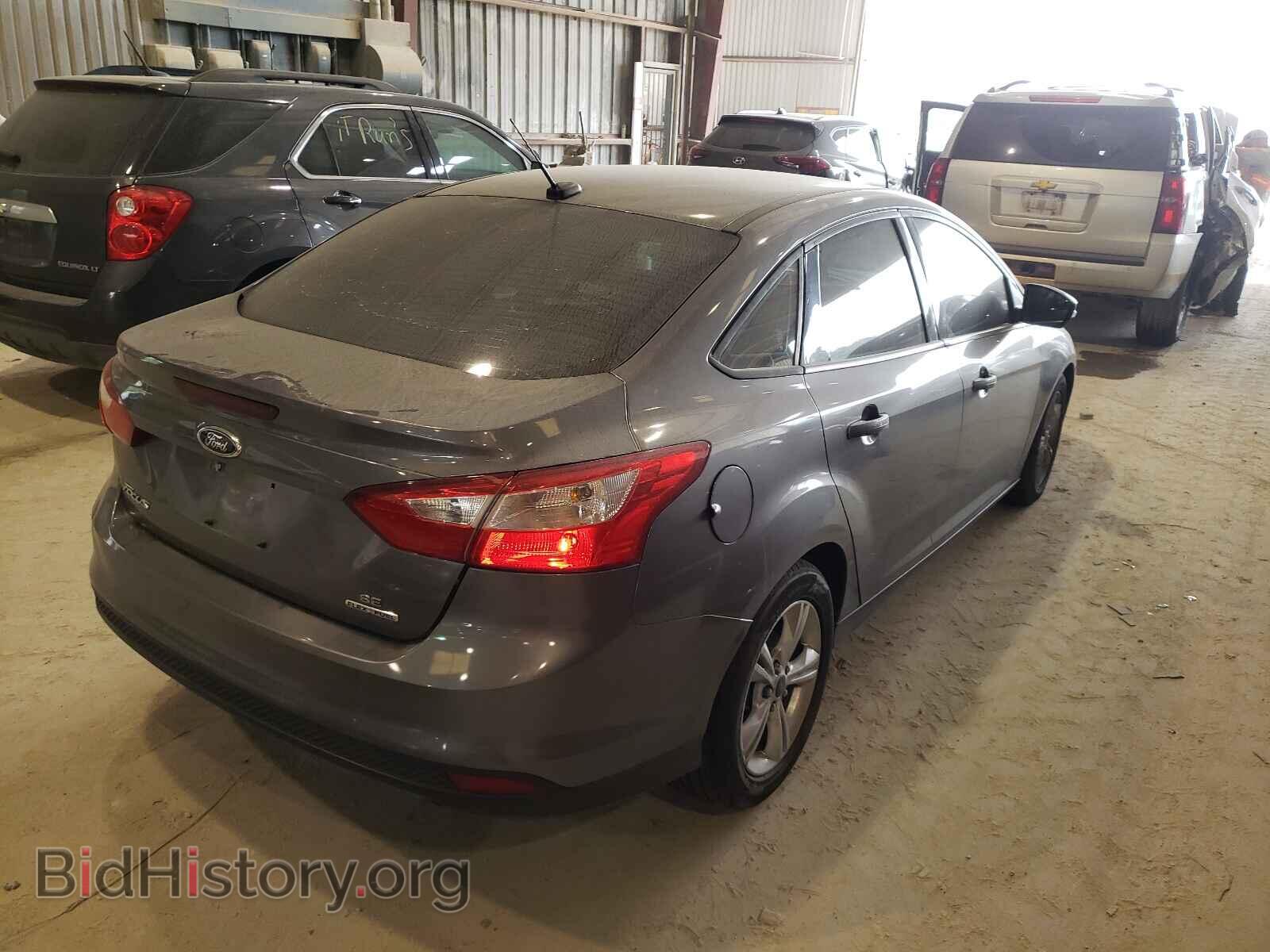 2014 FORD FOCUS - VIN: 1FADP3F2XEL430072 - Фото 4