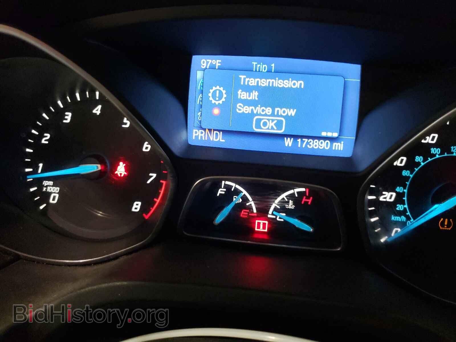2014 FORD FOCUS - VIN: 1FADP3F2XEL430072 - Фото 8