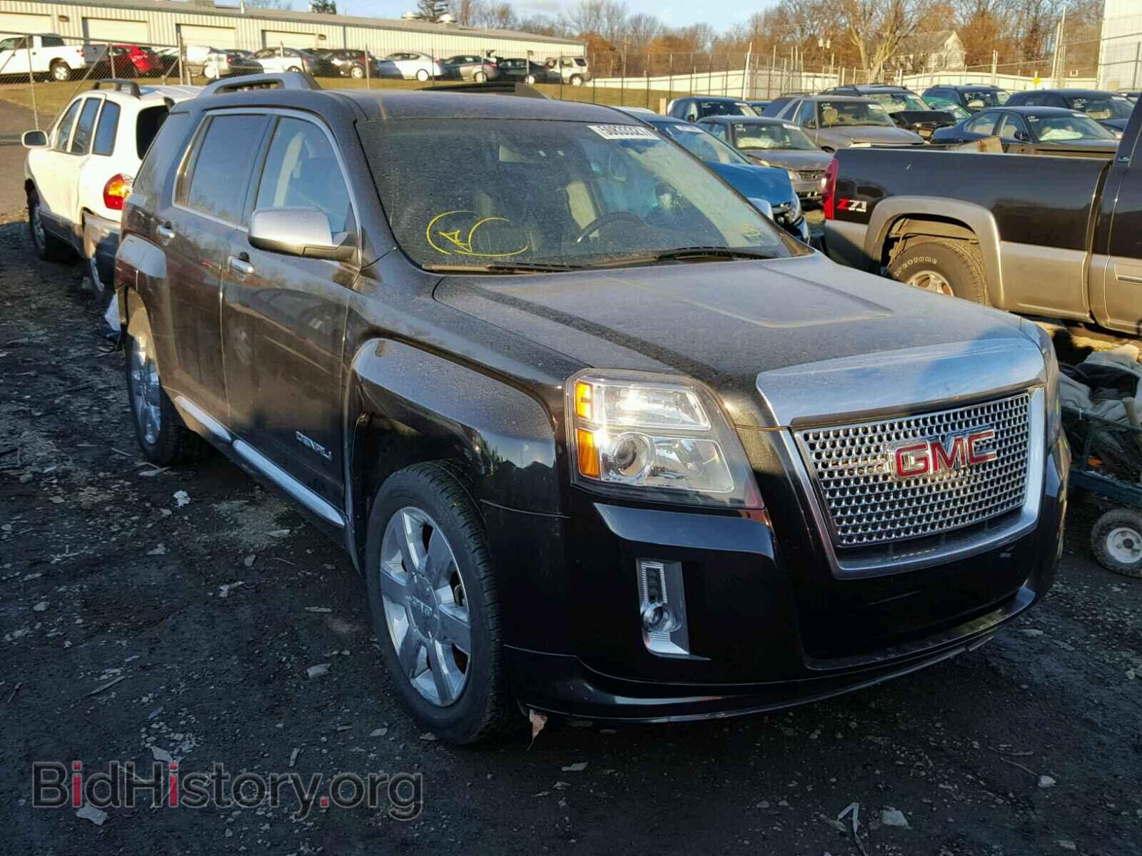 Фотография 2GKFLZE33D6405652 - GMC TERRAIN 2013