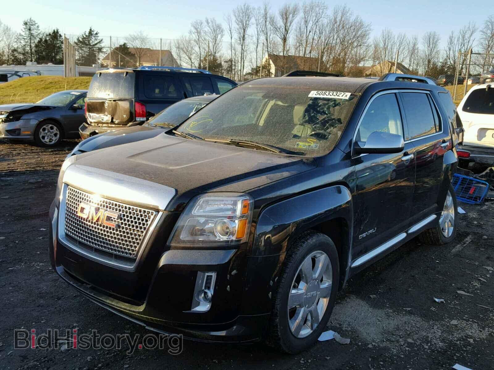 2013 GMC TERRAIN - VIN: 2GKFLZE33D6405652 - Фото 2