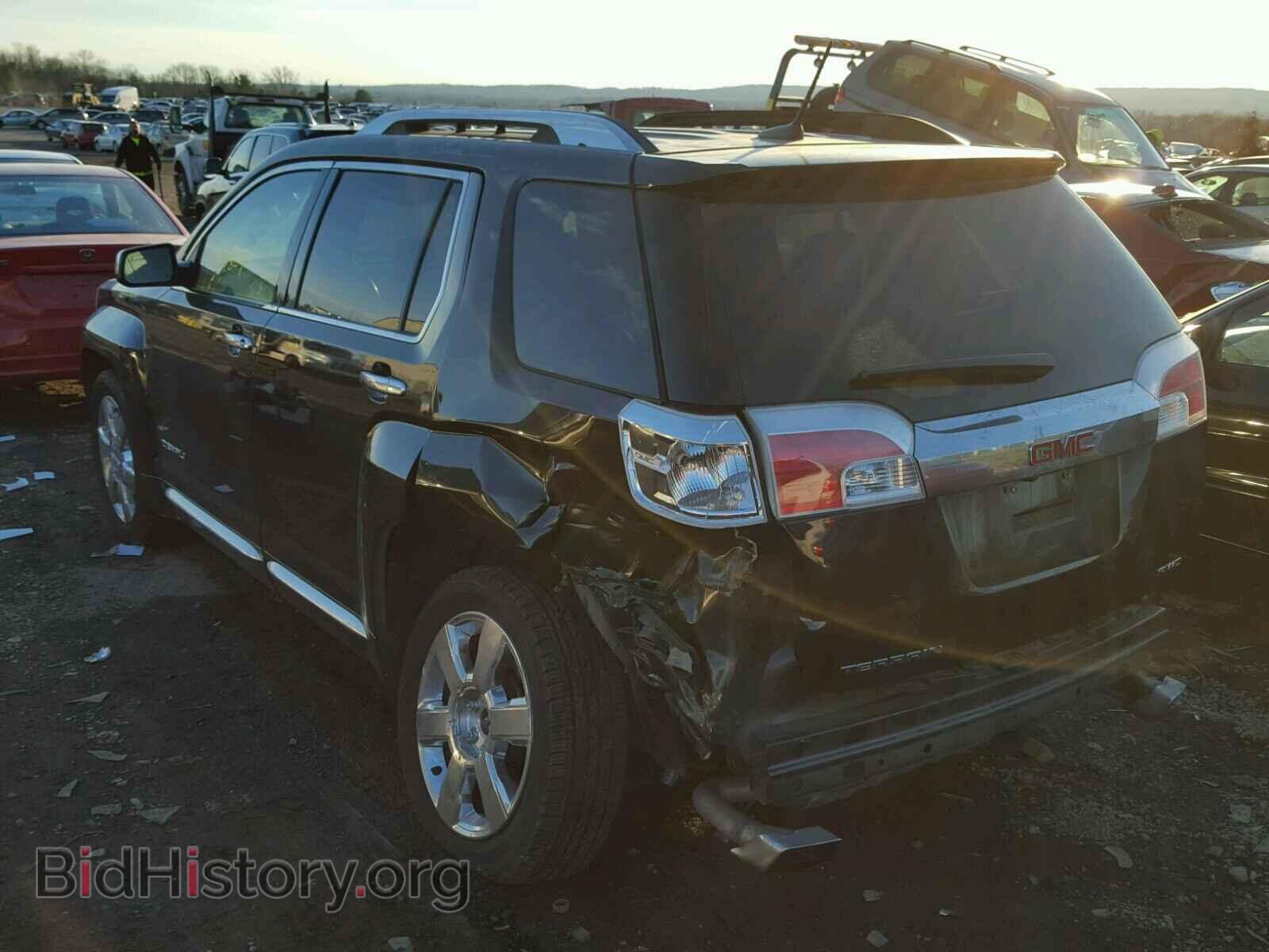 2013 GMC TERRAIN - VIN: 2GKFLZE33D6405652 - Фото 3