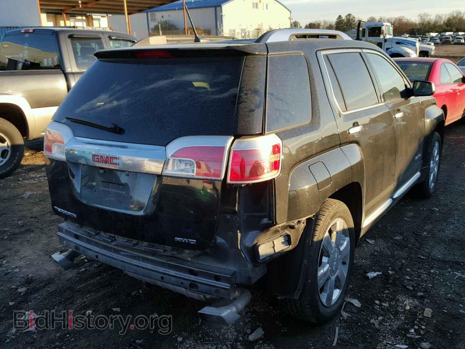 2013 GMC TERRAIN - VIN: 2GKFLZE33D6405652 - Фото 4
