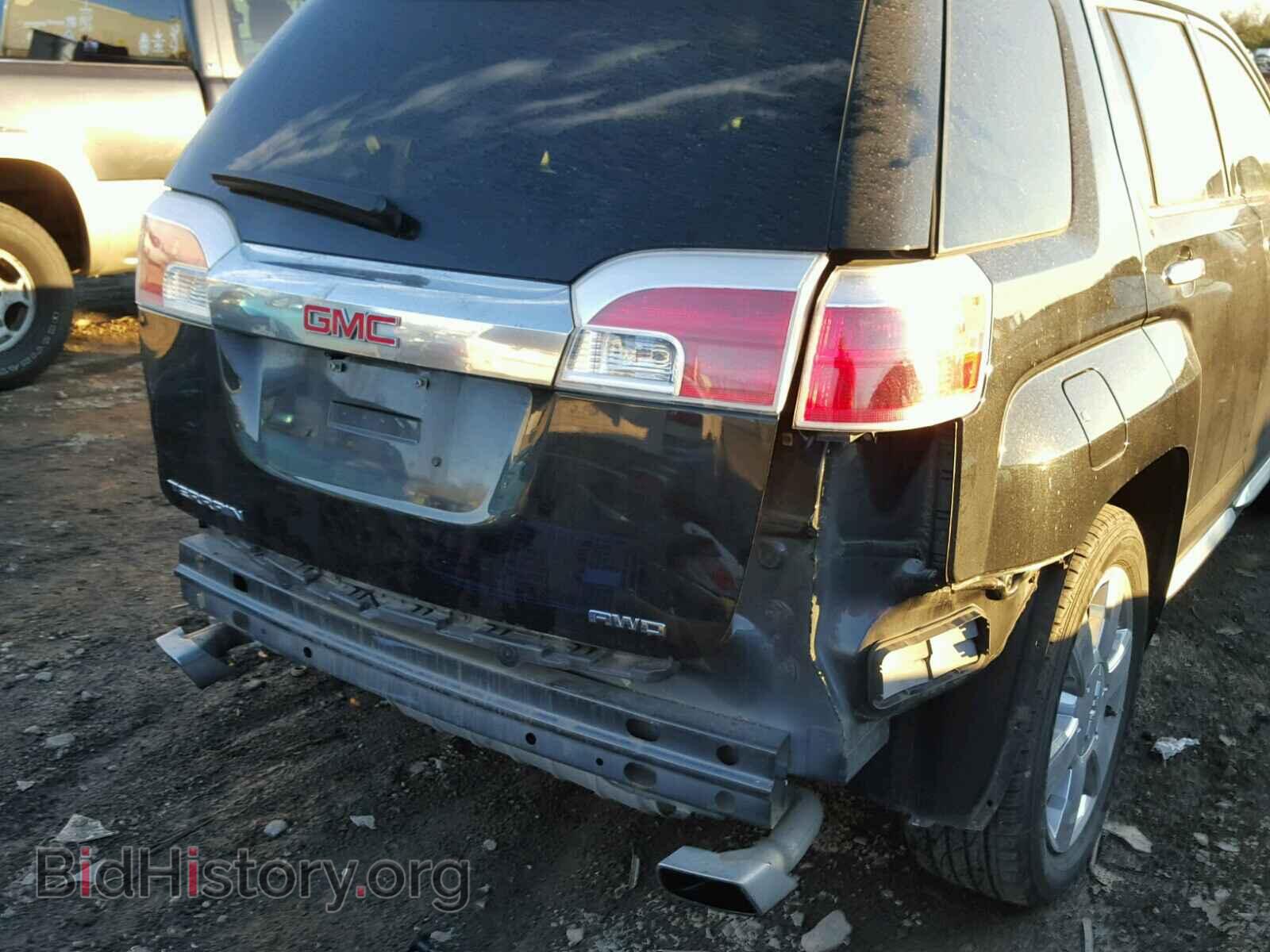 2013 GMC TERRAIN - VIN: 2GKFLZE33D6405652 - Фото 9