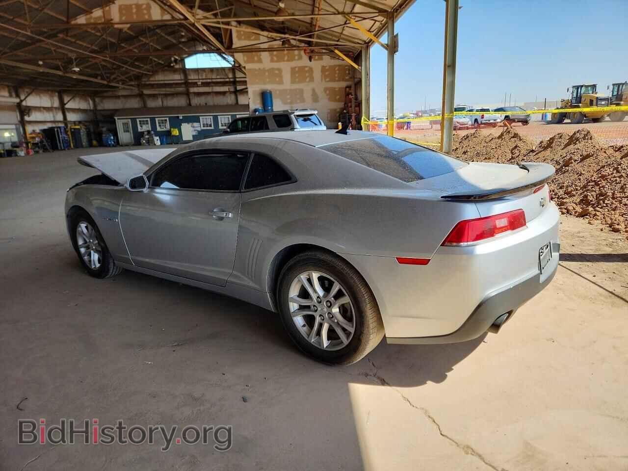 2015 CHEVROLET CAMARO - VIN: 2G1FB1E37F9113559 - Фото 2