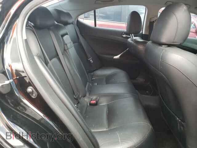 2008 LEXUS IS - VIN: JTHBK262582079400 - Фото 6