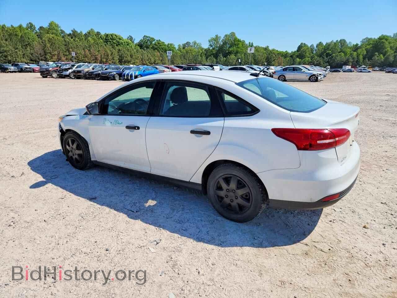 2018 FORD FOCUS - VIN: 1FADP3E27JL303596 - Фото 2