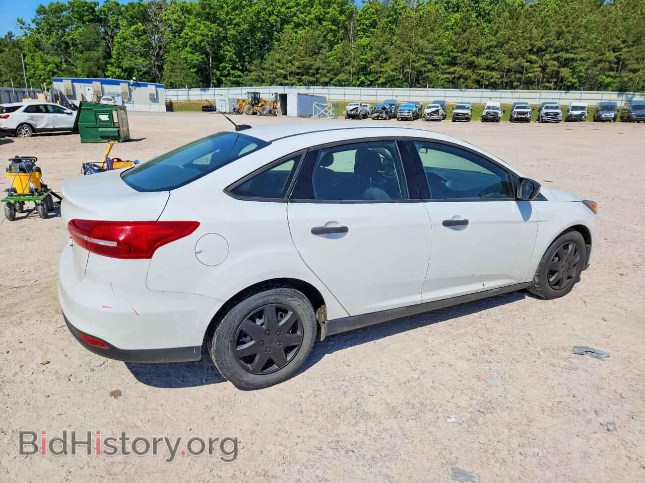 2018 FORD FOCUS - VIN: 1FADP3E27JL303596 - Фото 3
