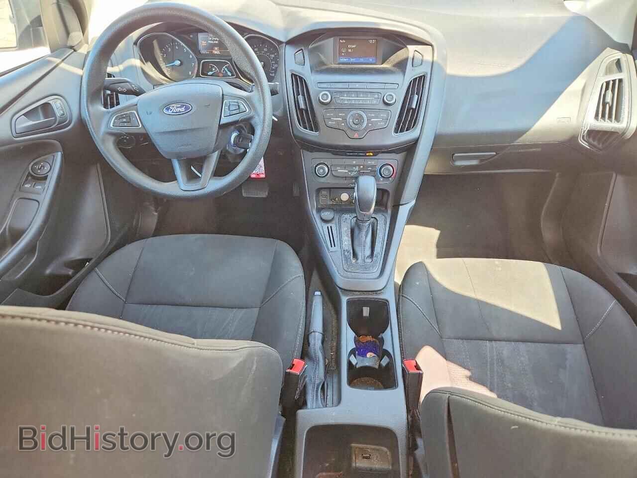 2018 FORD FOCUS - VIN: 1FADP3E27JL303596 - Фото 8