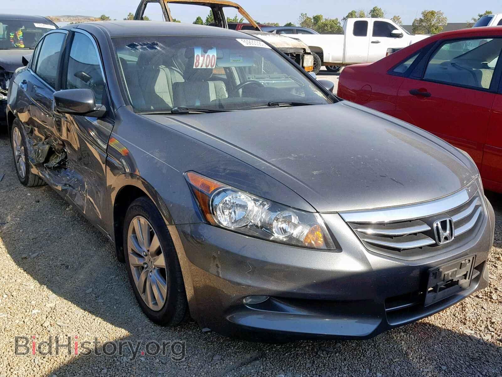 Photo 1HGCP3F85CA031803 - HONDA ACCORD EXL 2012