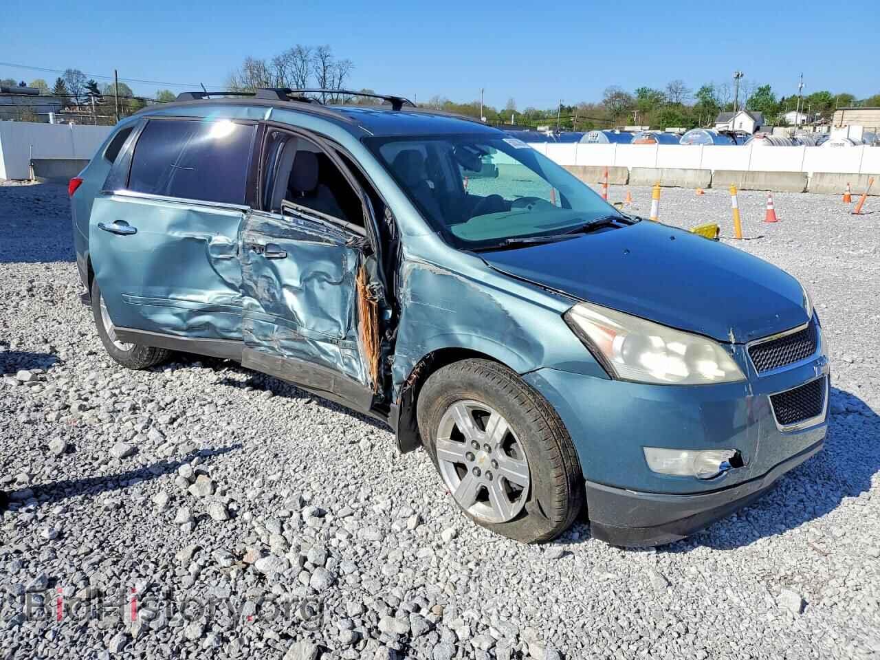 2009 CHEVROLET TRAVERSE - VIN: 1GNER23D39S112564 - Photo 4