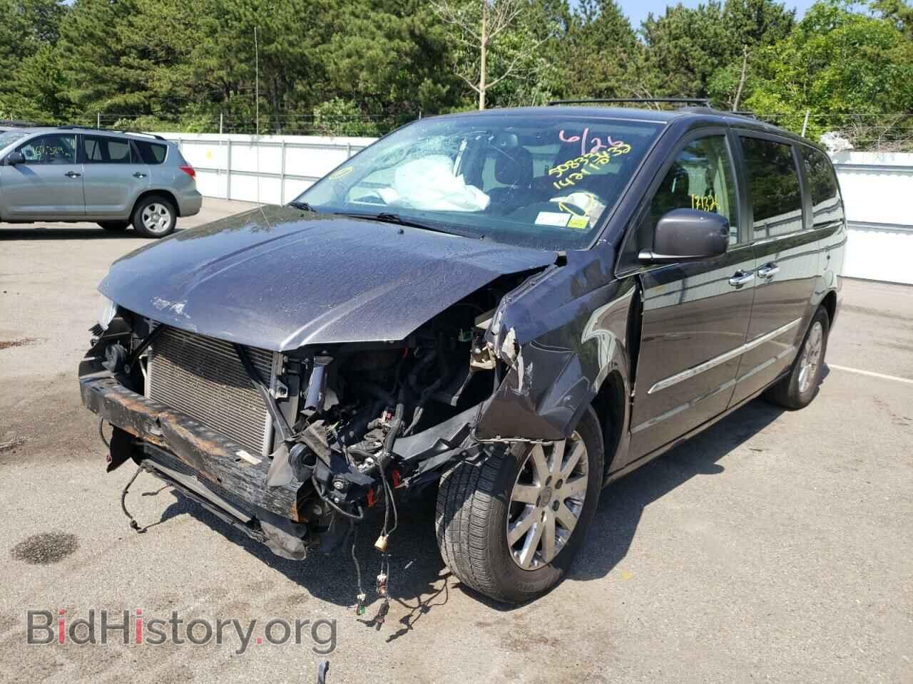 2016 CHRYSLER MINIVAN - VIN: 2C4RC1BG4GR142110 - Фото 2