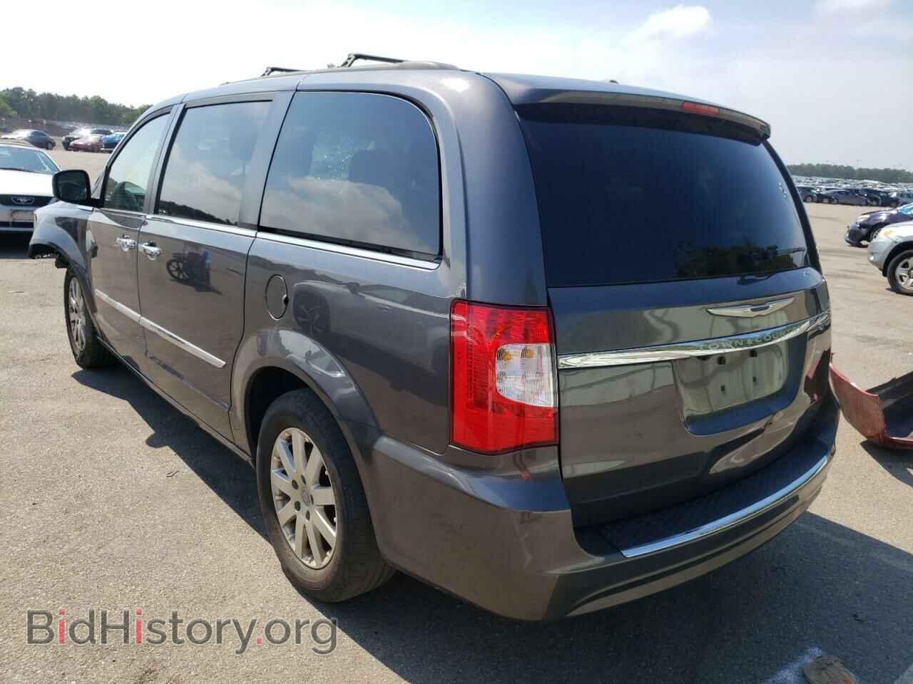 2016 CHRYSLER MINIVAN - VIN: 2C4RC1BG4GR142110 - Фото 3
