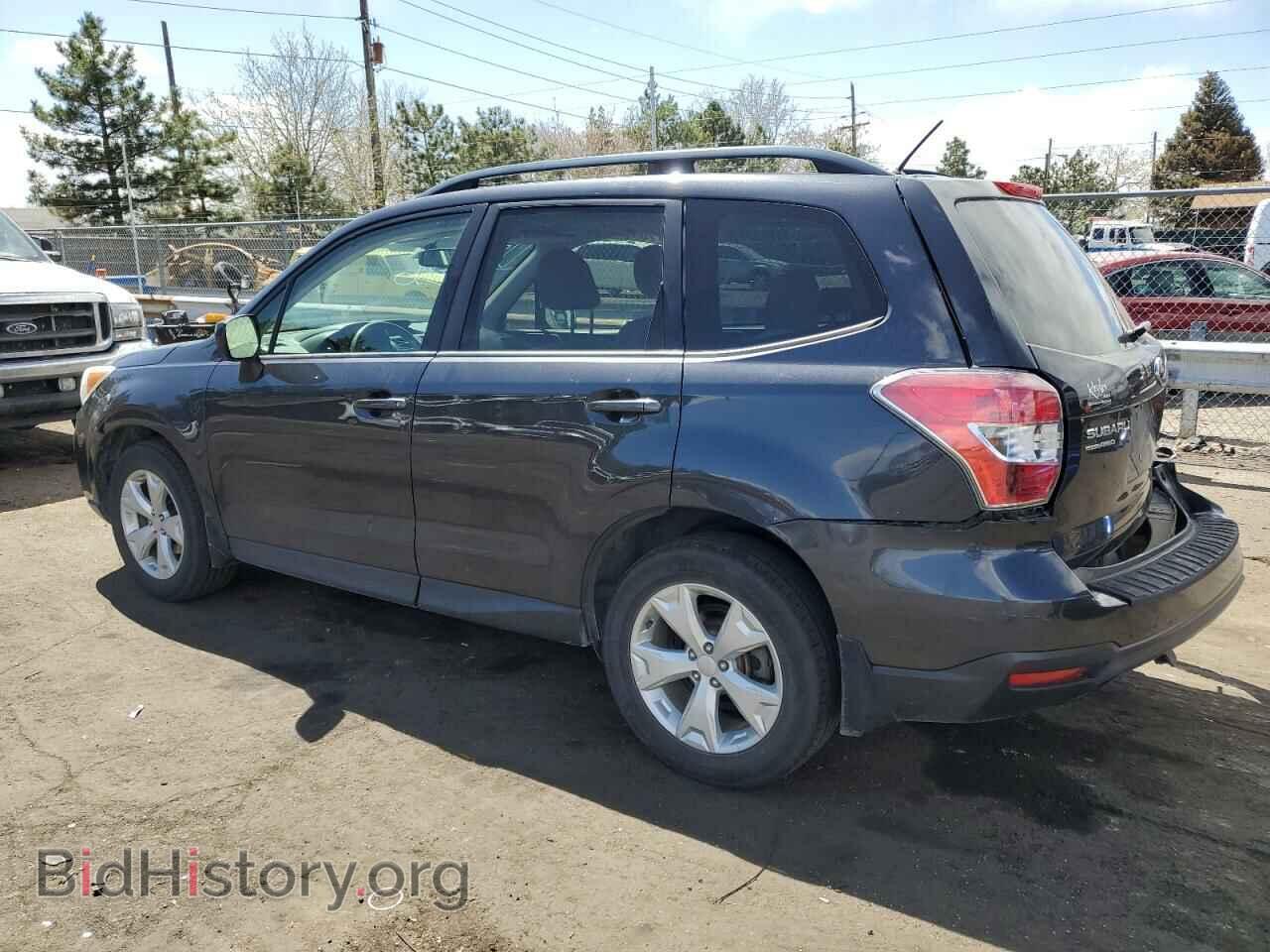 2015 SUBARU FORESTER - VIN: JF2SJADC9FH493527 - Фото 2
