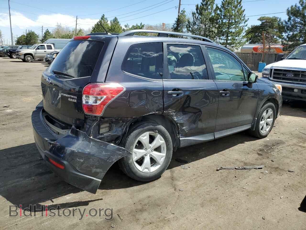 2015 SUBARU FORESTER - VIN: JF2SJADC9FH493527 - Фото 3