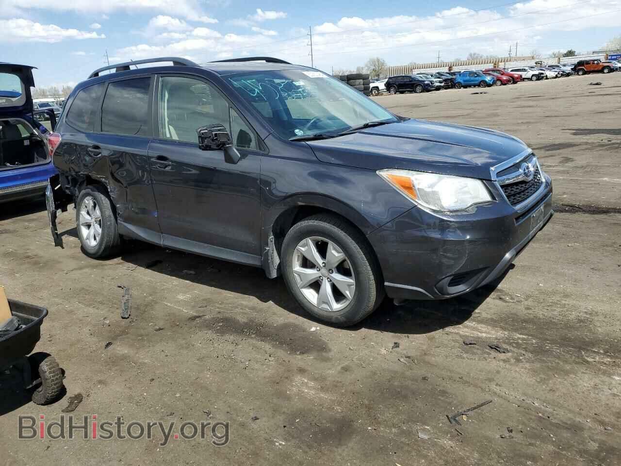 2015 SUBARU FORESTER - VIN: JF2SJADC9FH493527 - Фото 4