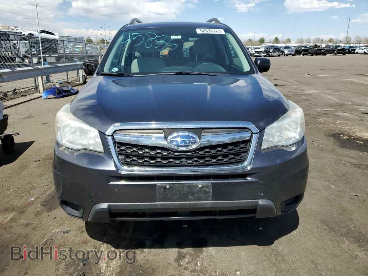 2015 SUBARU FORESTER - VIN: JF2SJADC9FH493527 - Фото 5