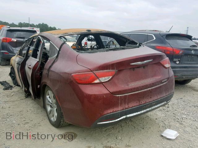 2016 CHRYSLER 200 - VIN: 1C3CCCAB0GN145255 - Фото 3