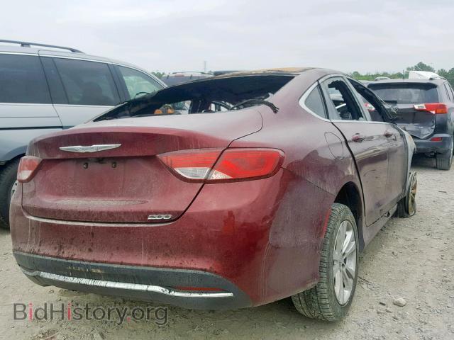 2016 CHRYSLER 200 - VIN: 1C3CCCAB0GN145255 - Фото 4