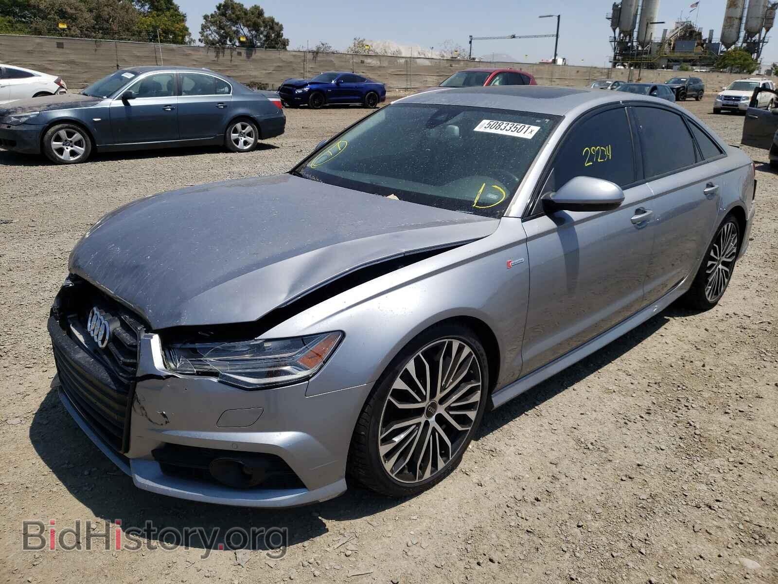 2017 AUDI A6 - VIN: WAUF2AFC4HN126448 - Фото 2