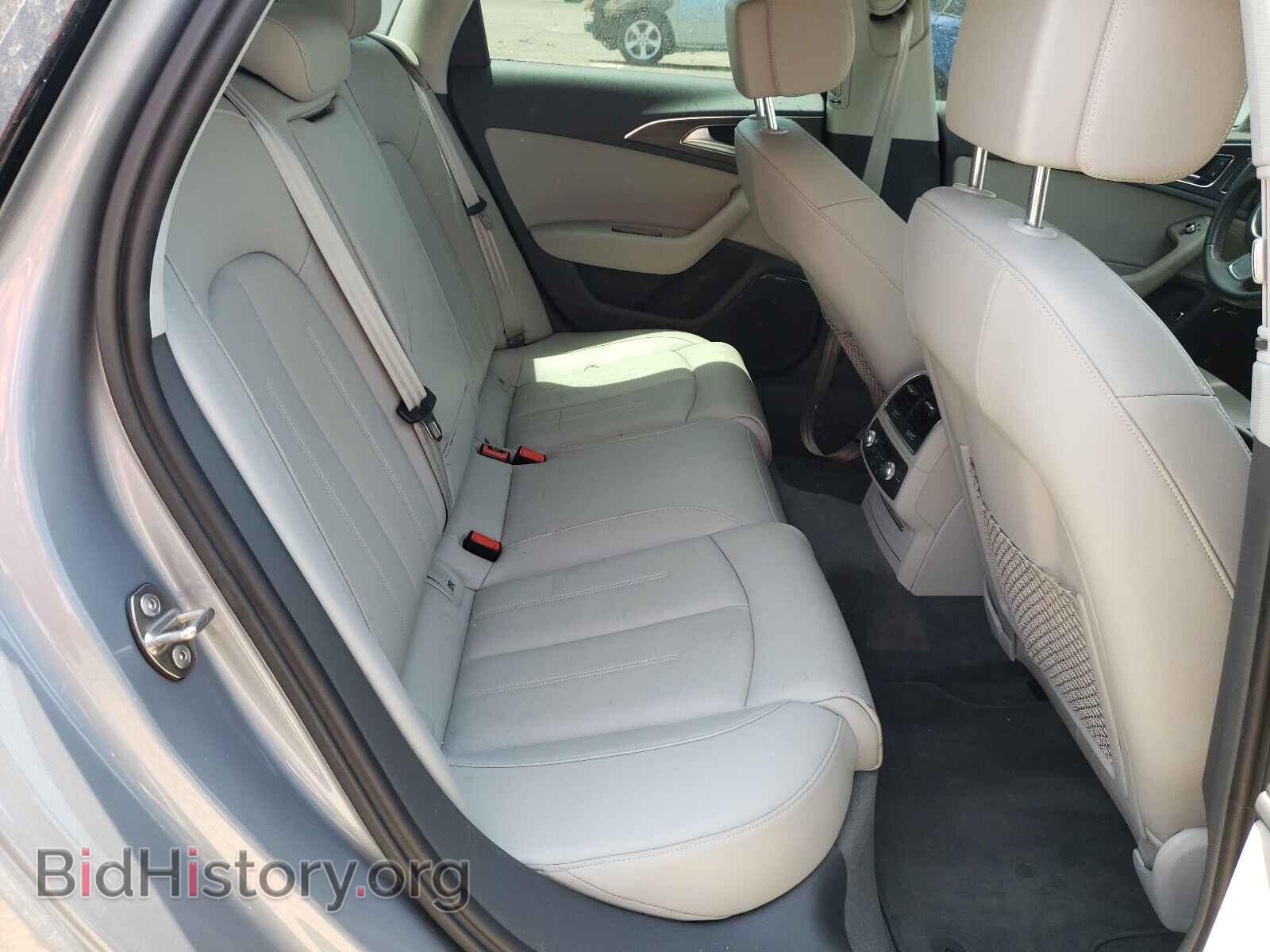 2017 AUDI A6 - VIN: WAUF2AFC4HN126448 - Фото 6
