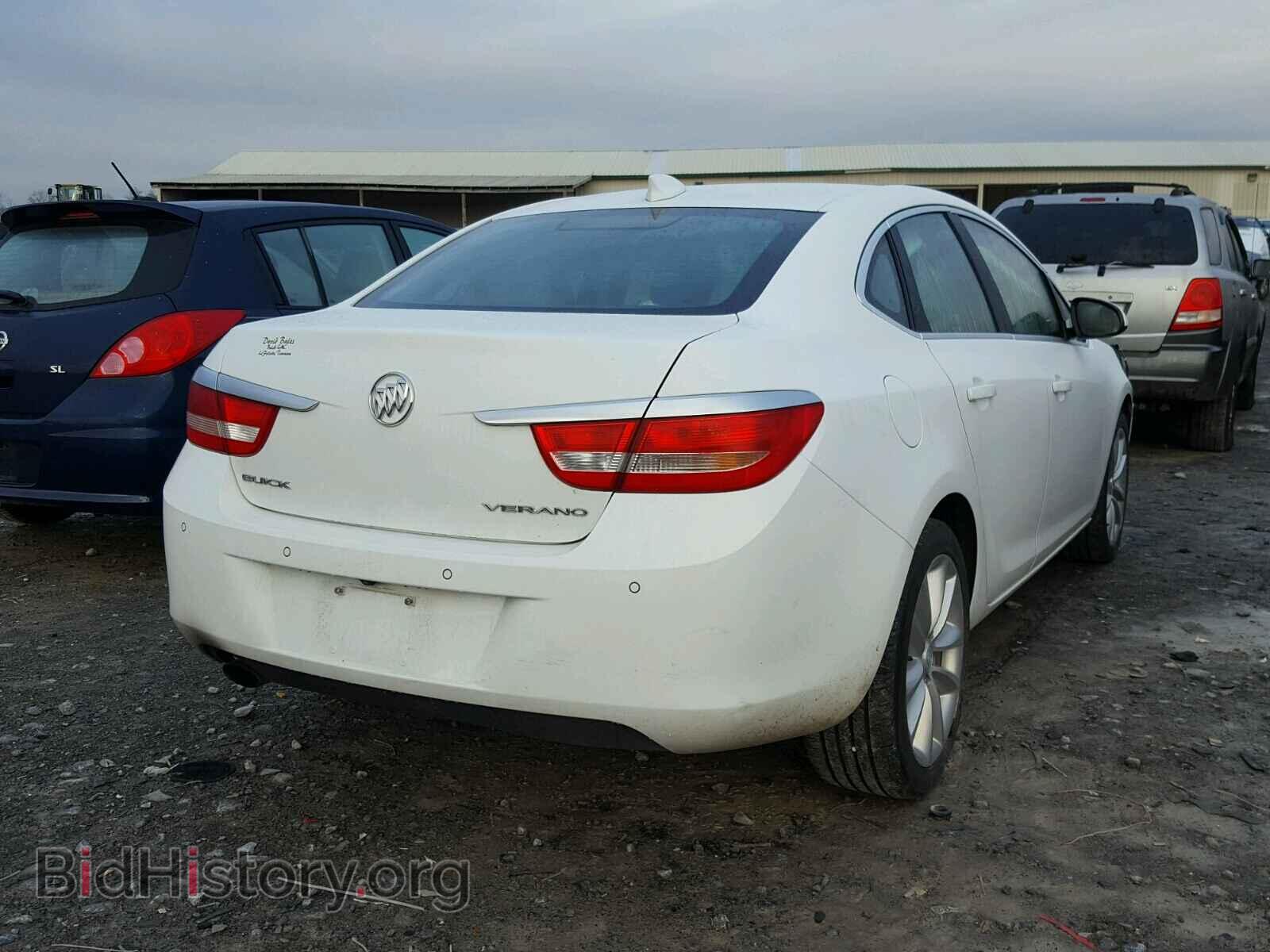 2015 BUICK VERANO - VIN: 1G4PR5SK9F4166336 - Фото 4