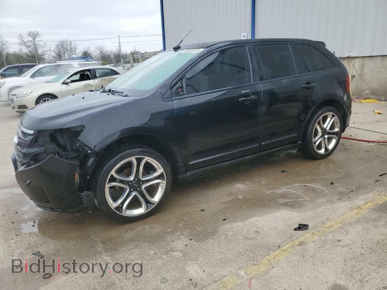 Фотография 2FMDK4AK0DBA18890 - FORD EDGE 2013