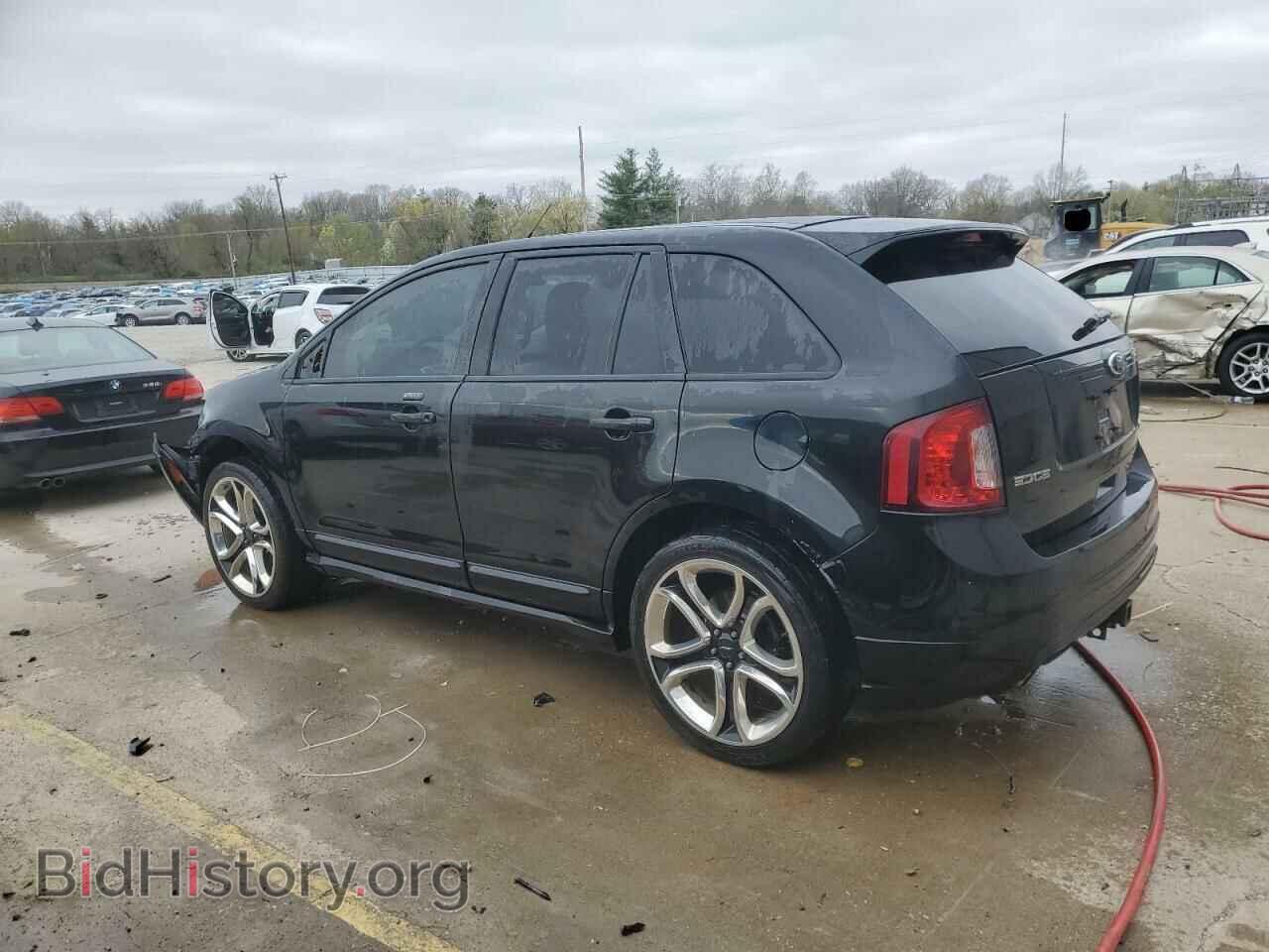 2013 FORD EDGE - VIN: 2FMDK4AK0DBA18890 - Фото 2