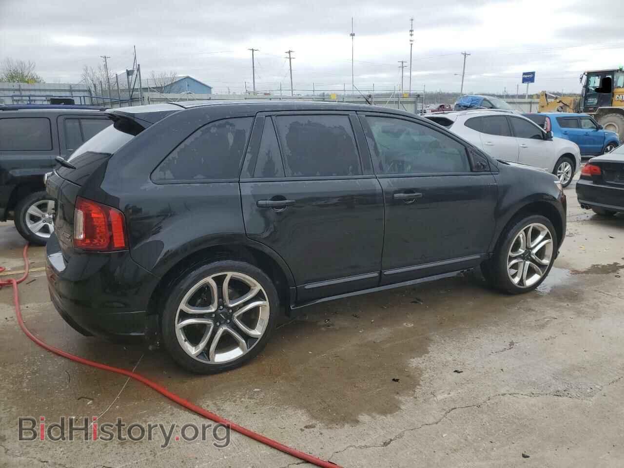 2013 FORD EDGE - VIN: 2FMDK4AK0DBA18890 - Фото 3