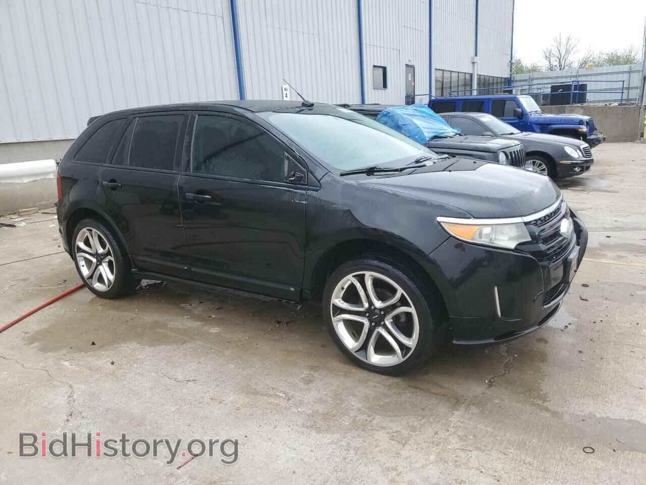 2013 FORD EDGE - VIN: 2FMDK4AK0DBA18890 - Фото 4