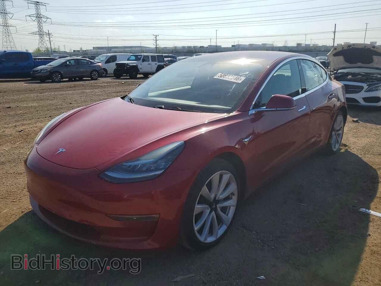 Photo 5YJ3E1EA1HF000995 - TESLA MODEL 3 2017