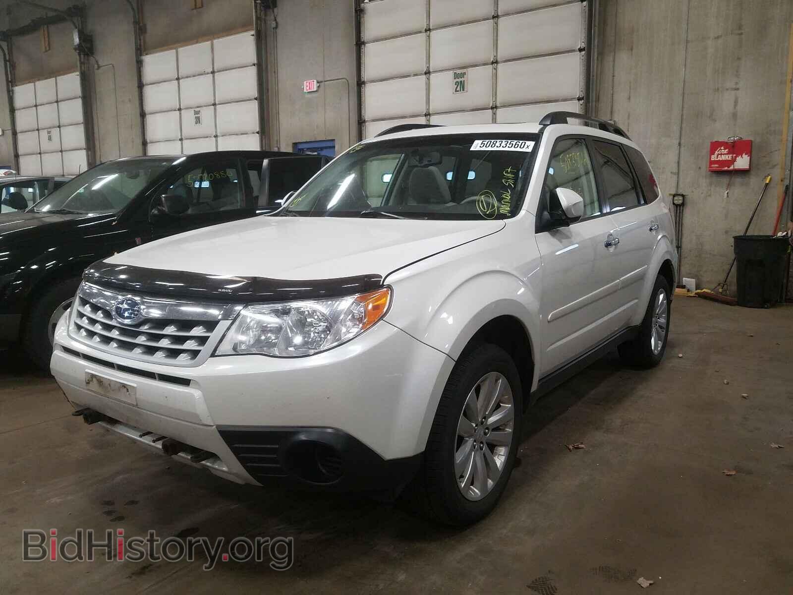 2013 SUBARU FORESTER - VIN: JF2SHADC2DG418537 - Фото 2