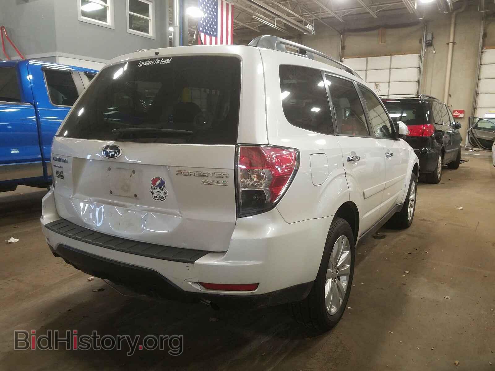 2013 SUBARU FORESTER - VIN: JF2SHADC2DG418537 - Фото 4