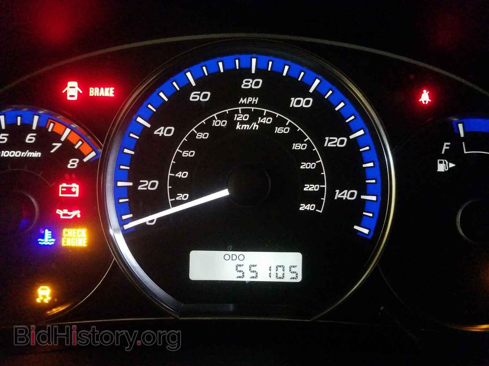 2013 SUBARU FORESTER - VIN: JF2SHADC2DG418537 - Фото 8
