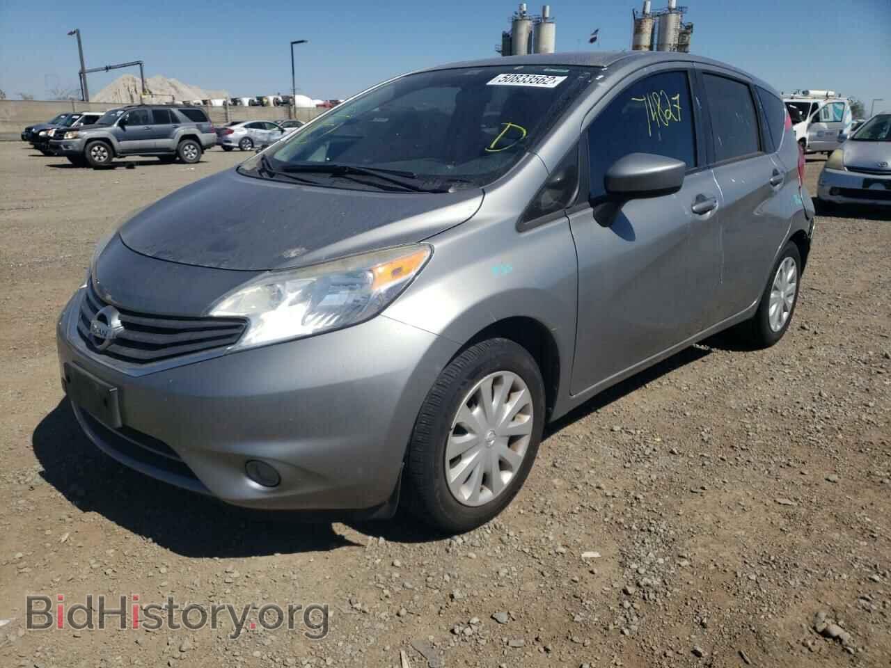 2015 NISSAN VERSA - VIN: 3N1CE2CP1FL387420 - Photo 2