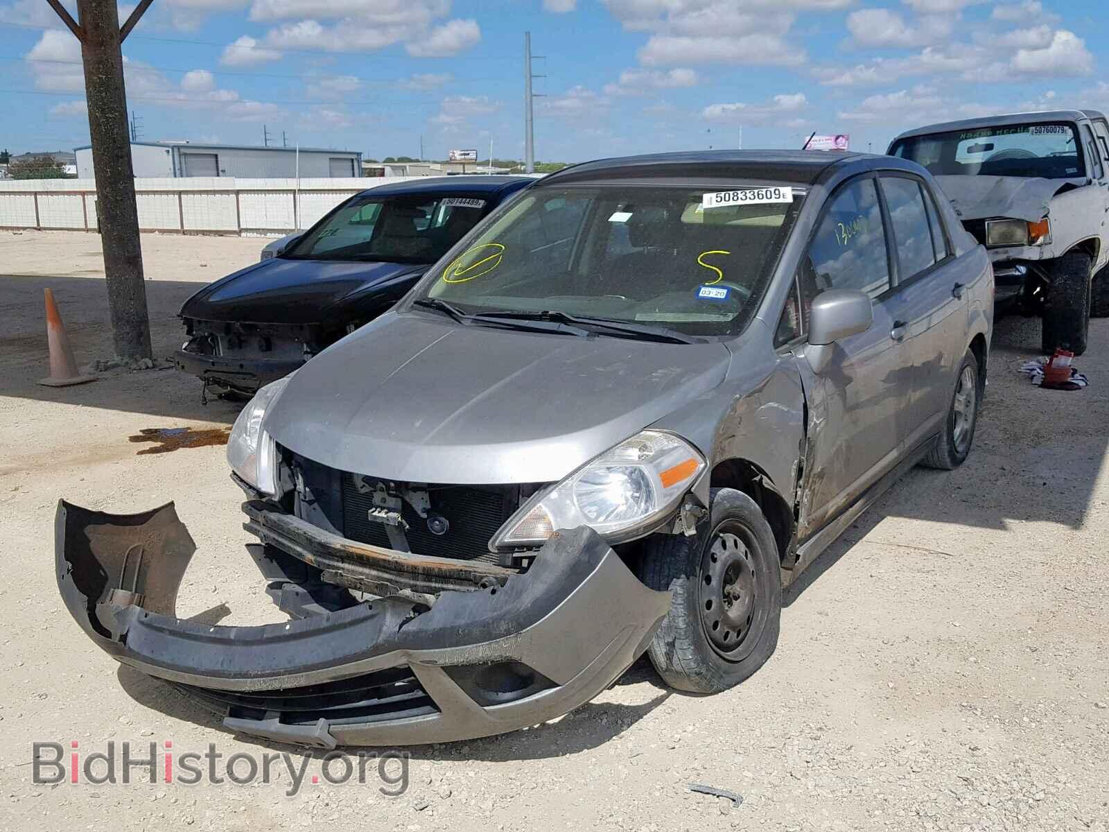 2010 NISSAN VERSA - VIN: 3N1BC1AP1AL458932 - Фото 2