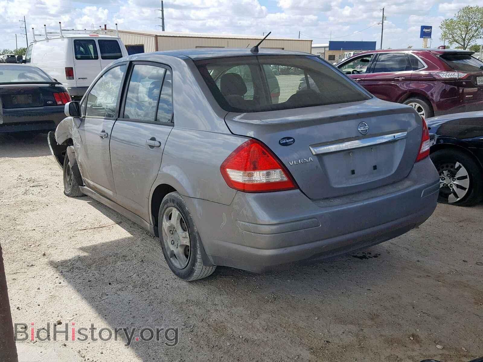 2010 NISSAN VERSA - VIN: 3N1BC1AP1AL458932 - Фото 3