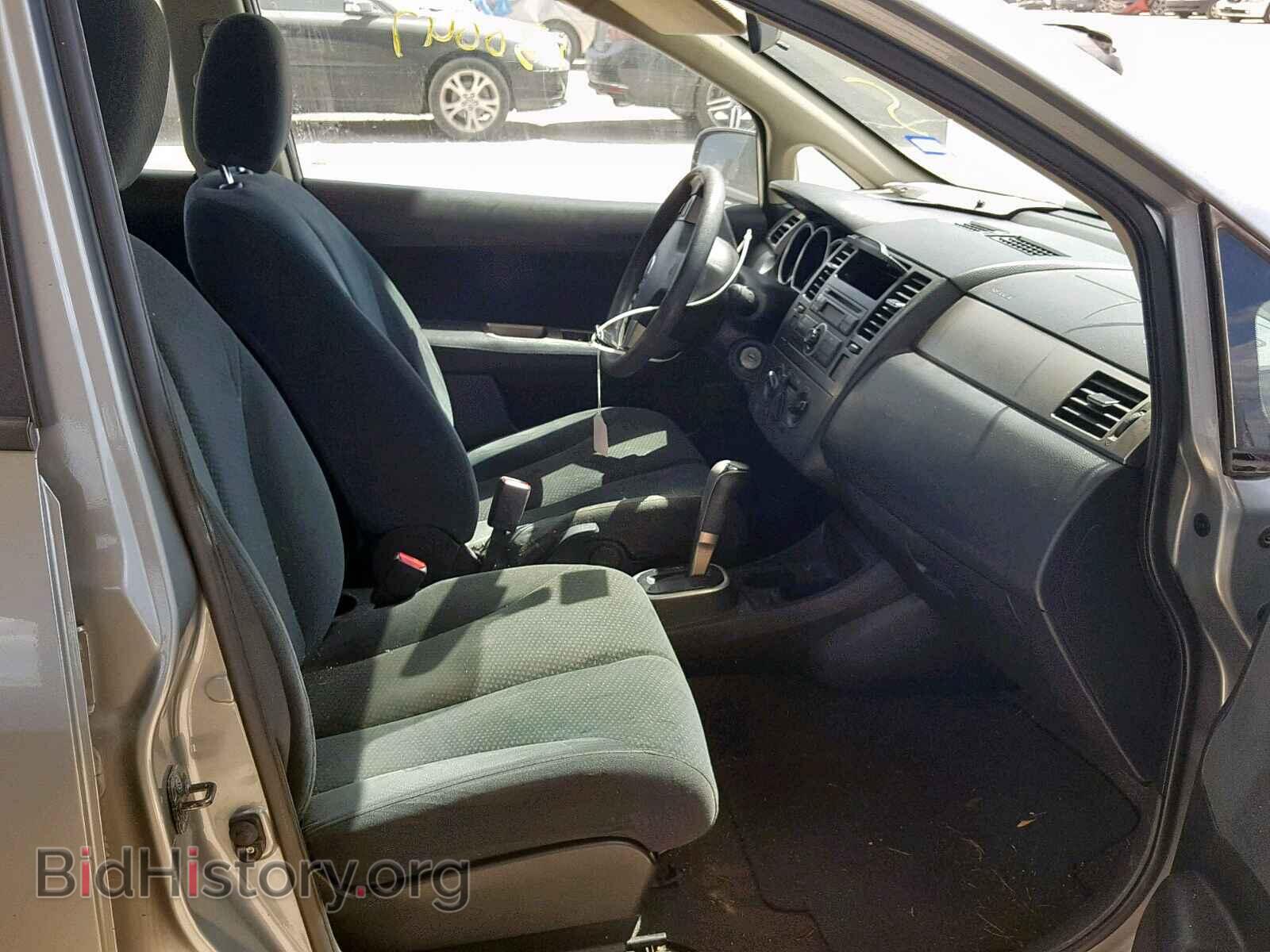 2010 NISSAN VERSA - VIN: 3N1BC1AP1AL458932 - Фото 5