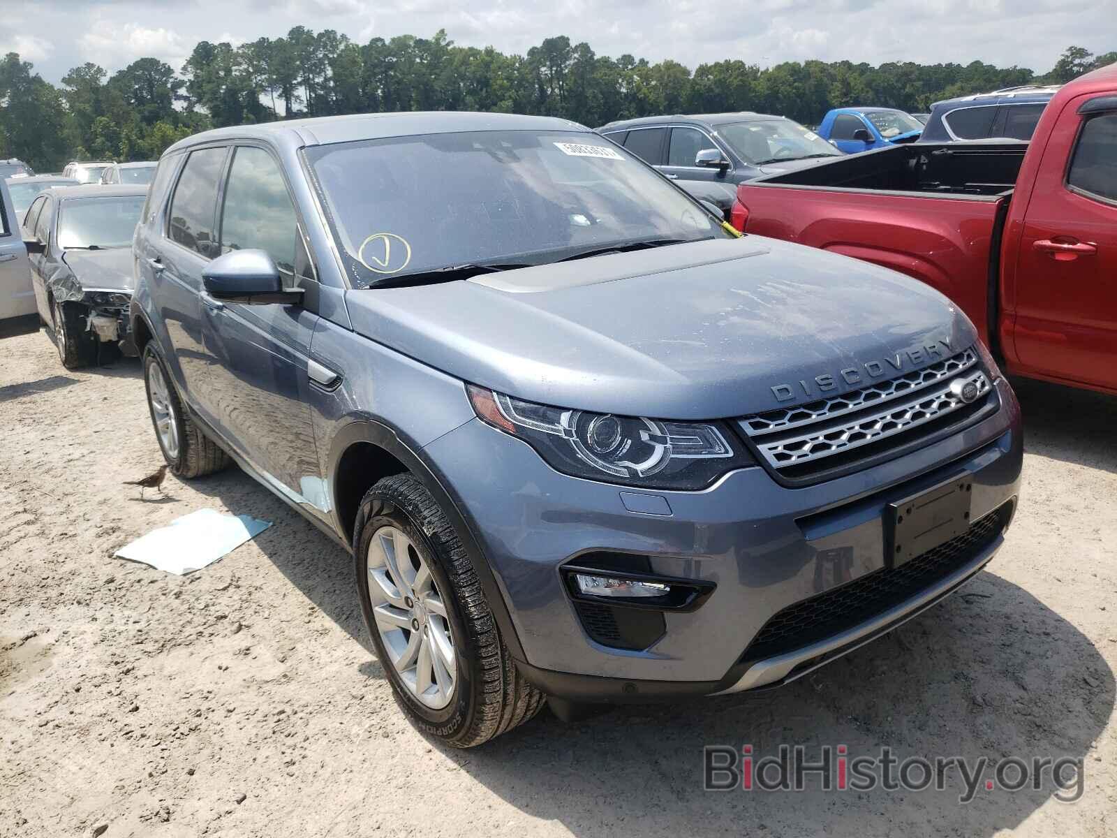 Photo SALCR2FXXKH785174 - LAND ROVER DISCOVERY 2019