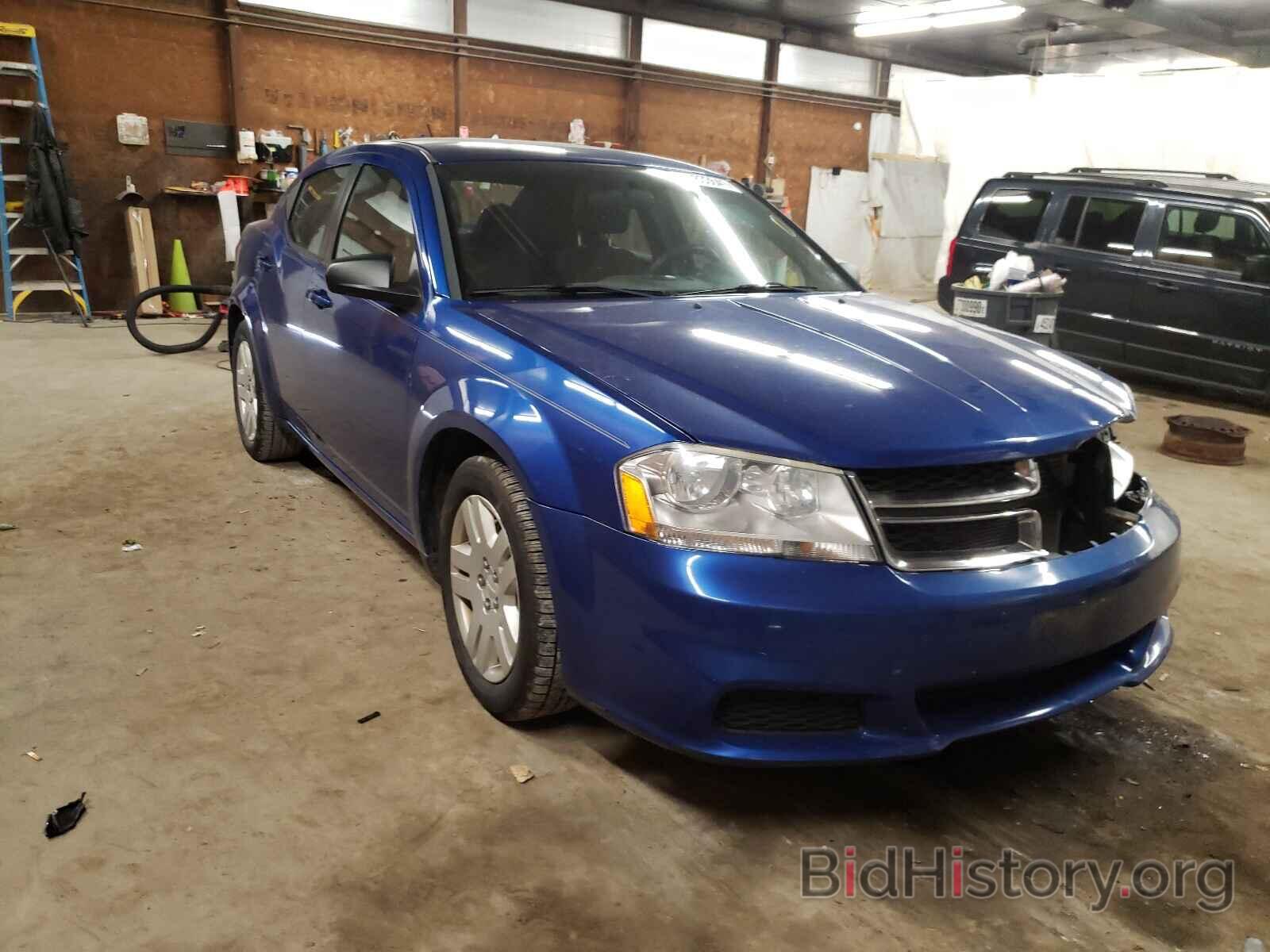 Photo 1C3CDZAB3CN294530 - DODGE AVENGER 2012