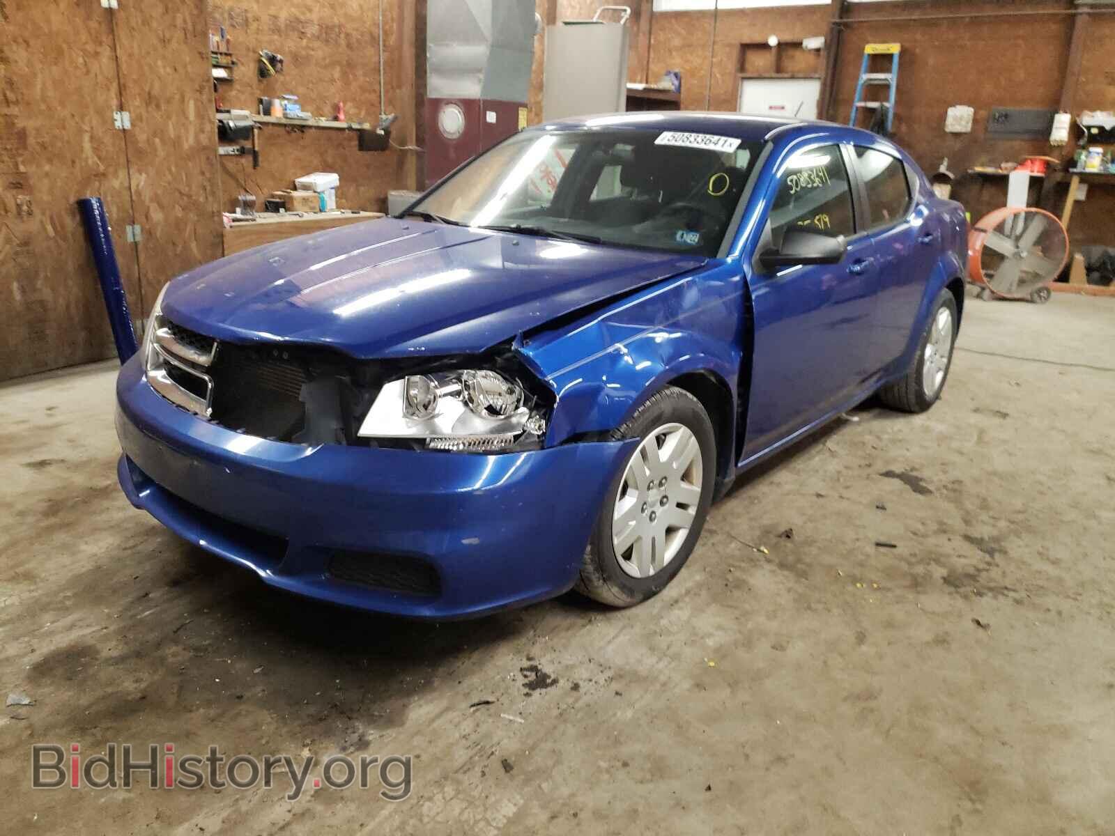 2012 DODGE AVENGER - VIN: 1C3CDZAB3CN294530 - Photo 2