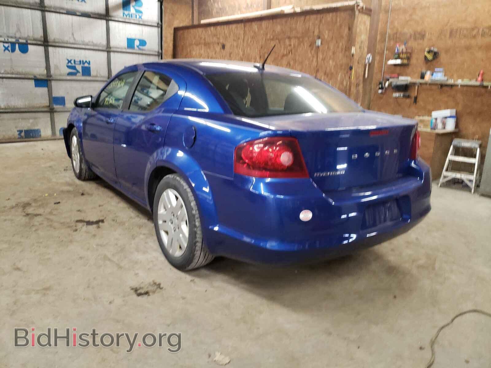 2012 DODGE AVENGER - VIN: 1C3CDZAB3CN294530 - Photo 3