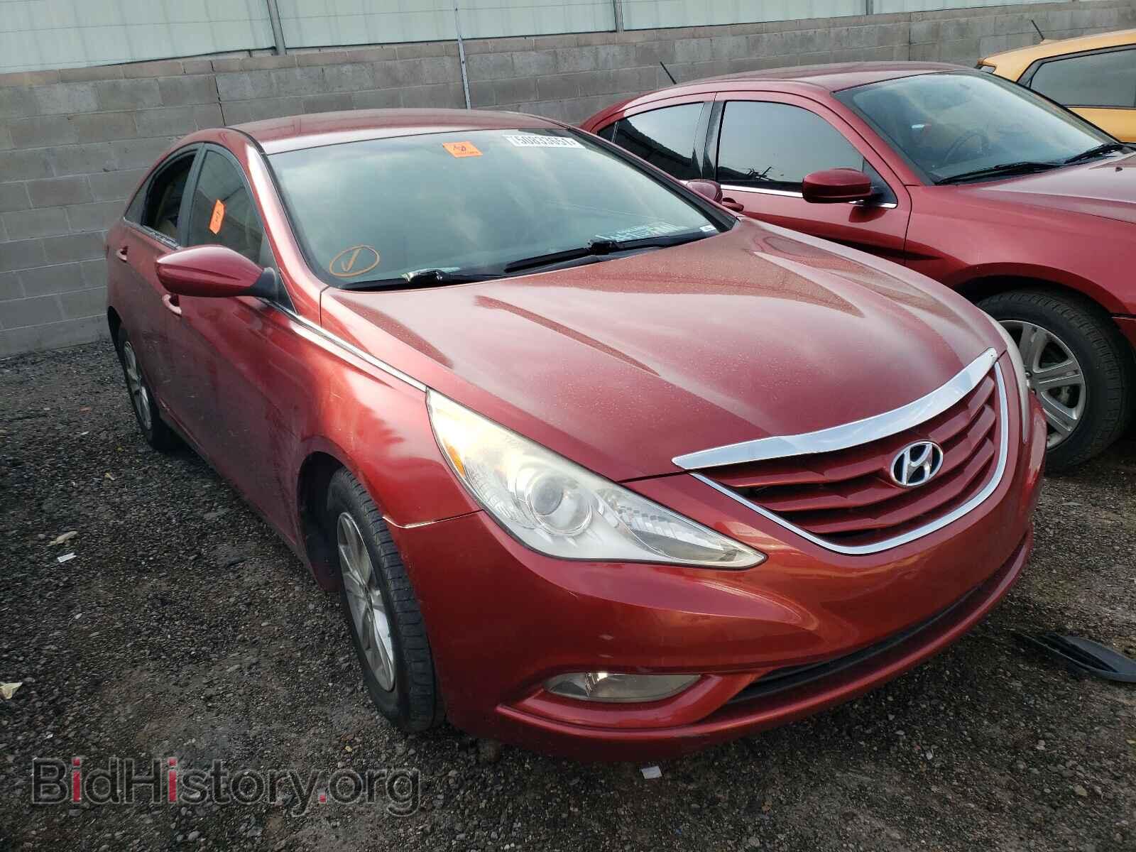 Фотография 5NPEB4ACXDH752183 - HYUNDAI SONATA 2013