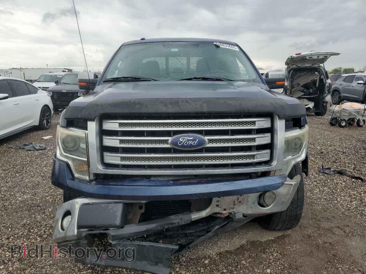 2013 FORD F-150 - VIN: 1FTFW1ET3DFA53425 - Фото 5