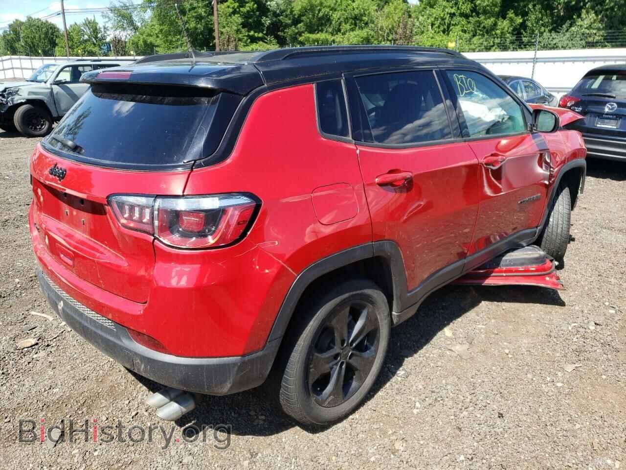 2018 JEEP COMPASS - VIN: 3C4NJDBB6JT394407 - Фото 4