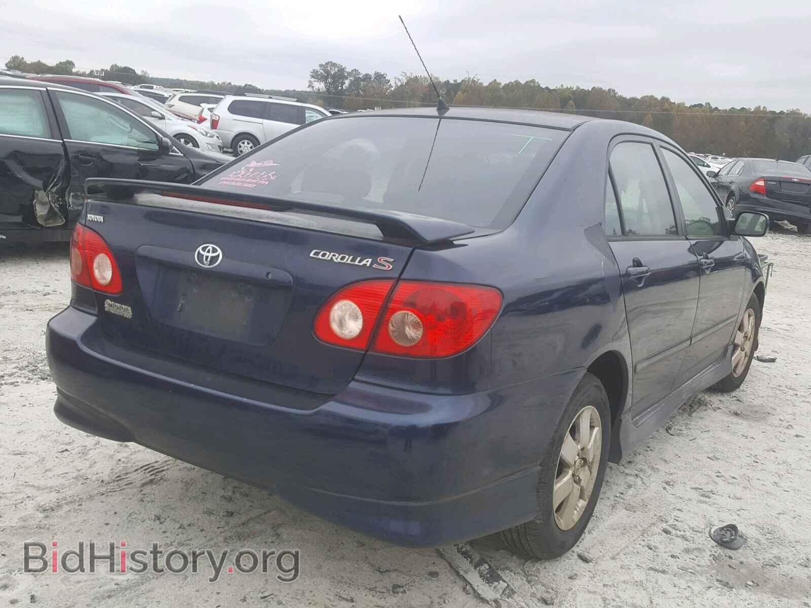 2007 TOYOTA COROLLA - VIN: 2T1BR32E97C753700 - Фото 4