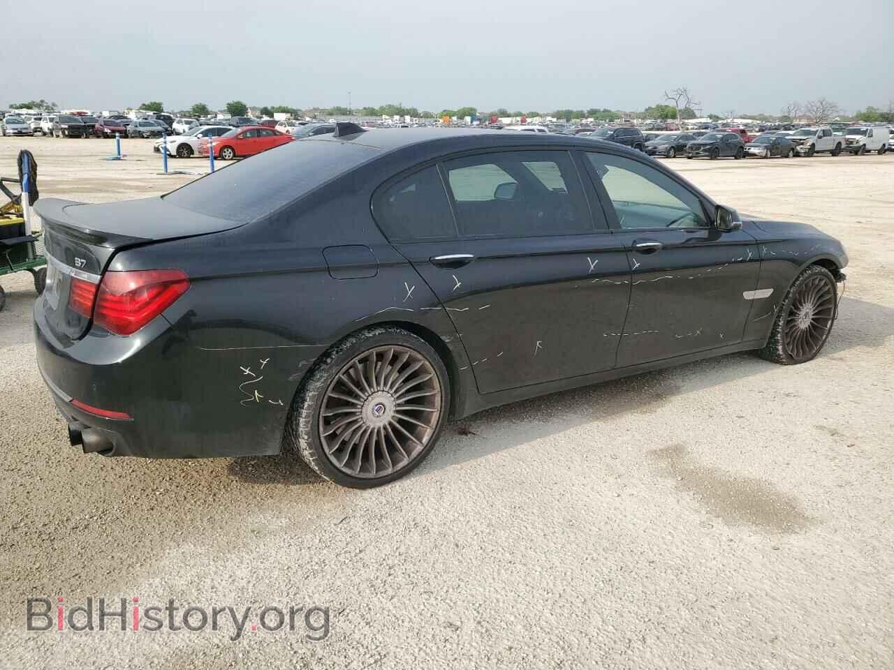 2014 BMW 7 SERIES - VIN: WBAYE8C52ED136511 - Фото 3