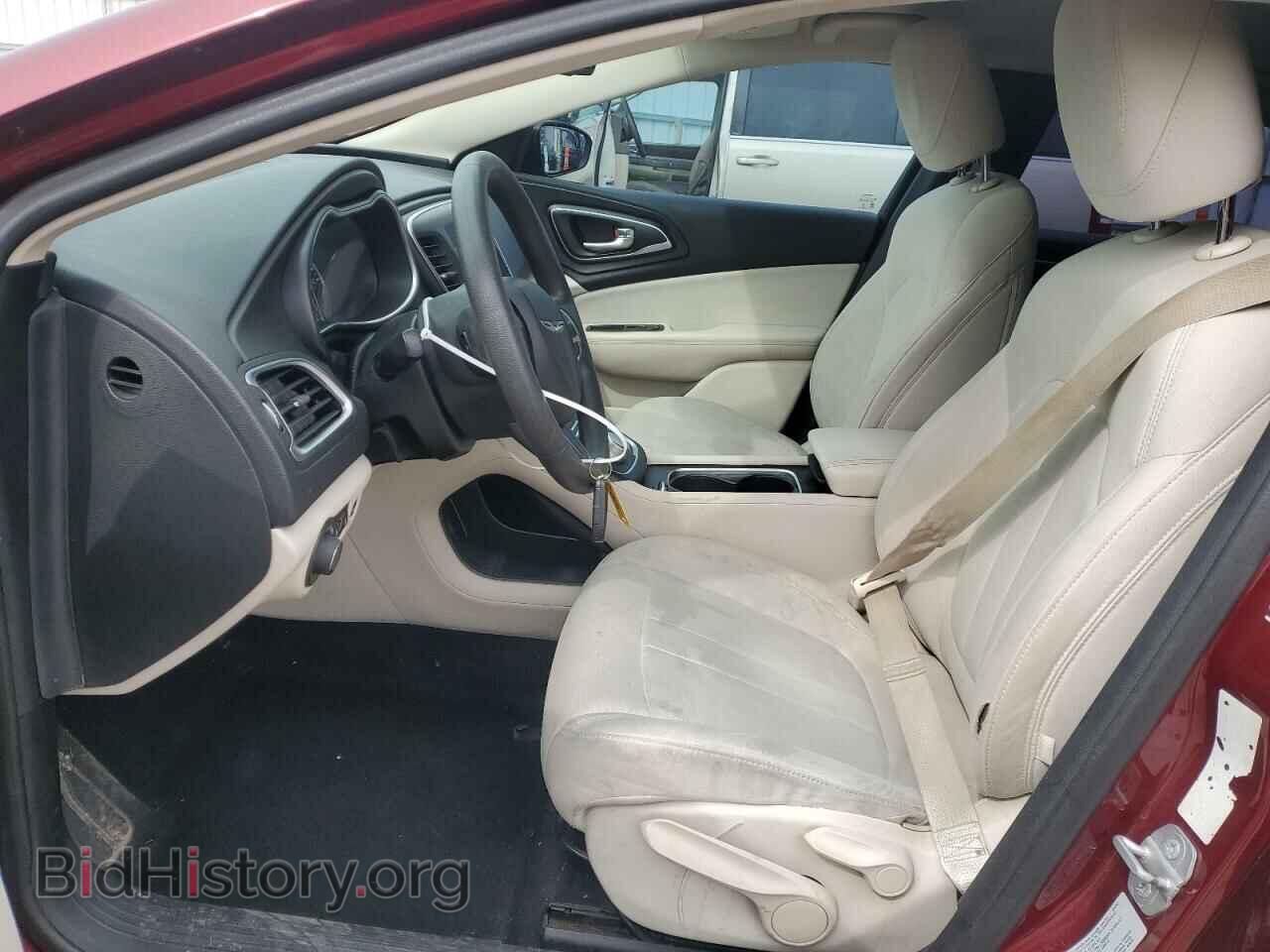 2015 CHRYSLER 200 - VIN: 1C3CCCABXFN538775 - Фото 7