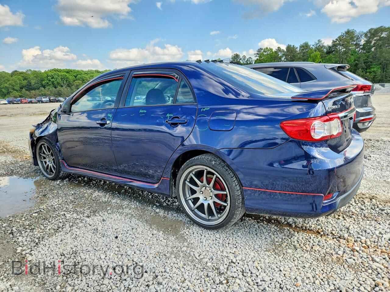 2011 TOYOTA COROLLA - VIN: 2T1BU4EE8BC660031 - Фото 2