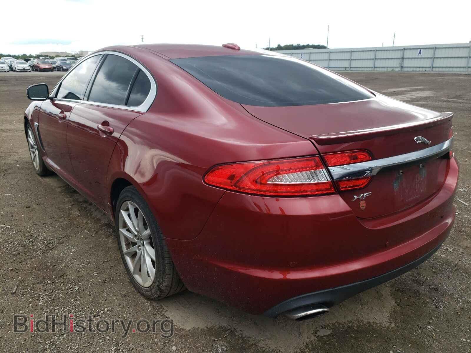 2012 JAGUAR XF - VIN: SAJWA0FB3CLS55729 - Фото 3