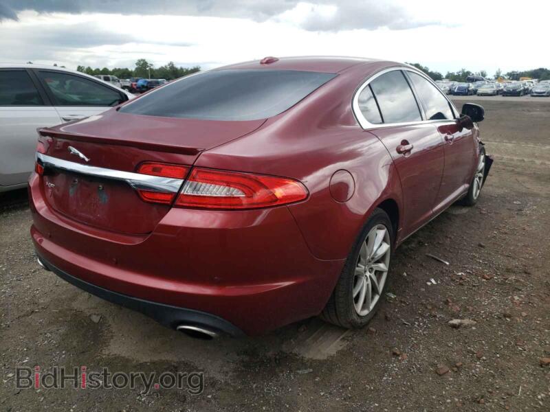 2012 Jaguar XF (VIN SAJWA0FB3CLS55729) — фото 4 из 10
